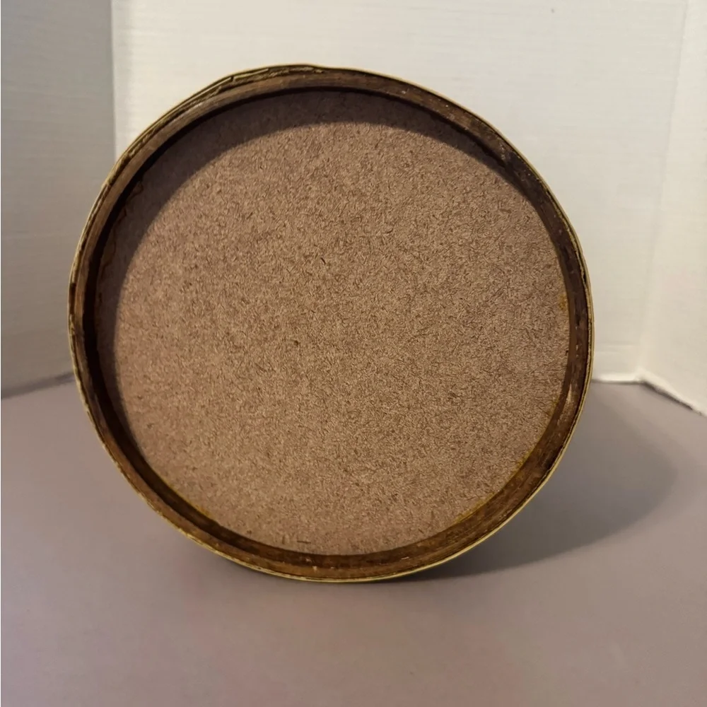 Woven Rattan Waste Basket